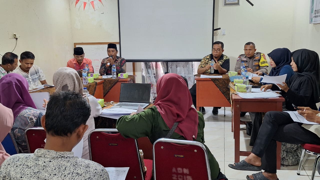 Musrenbang RPJM Nagari Pungguang Kasiak Lubuk Alung Tahun 2025-2026